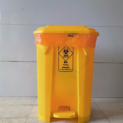 Sacchetti della spazzatura a base di sigillo stellare ad alta resistenza su rotolo con certificato di compost OK
