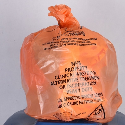 Bagno di contenitore per bidoni della spazzatura di rifiuti medici in HDPE/LDPE/LLDPE stampato in offset con disegno personalizzato
