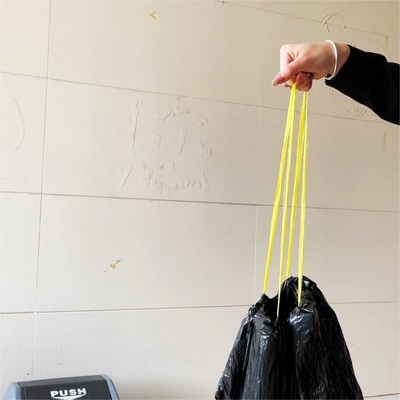 Stampa offset 60L 80L 100L 120L 75L sacchetti della spazzatura rotolo per cucina giardino cortile casa