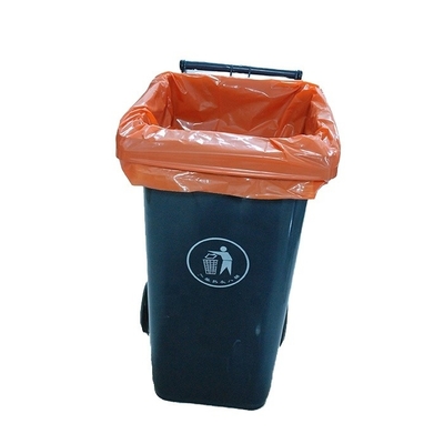 Beige 100L Plastic Big Black Reusable Garbage Bag in Roll per 55 Gallon e Offset Printing