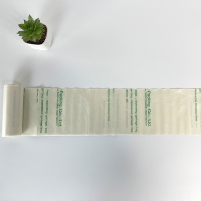 T-shirt biodegradabile con sacchetto in rotolo realizzato in materiale PBAT per imballaggi ecologici