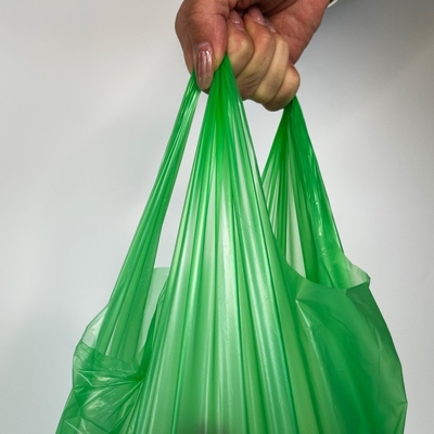 5-800 mic Spessore PE Sacchetto di rifiuti di plastica per la casa Forte e resistente