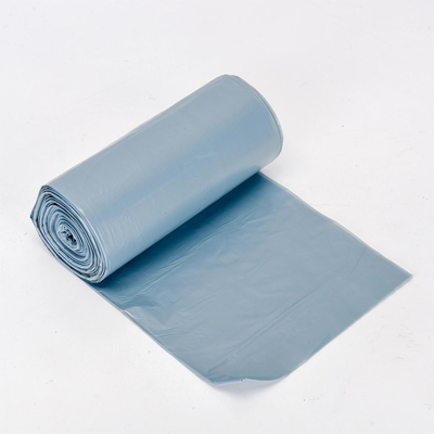4 galloni di rifiuti di plastica, sacchetti di imballaggio per rifiuti trasparenti e piccoli, in materiale LLDPE