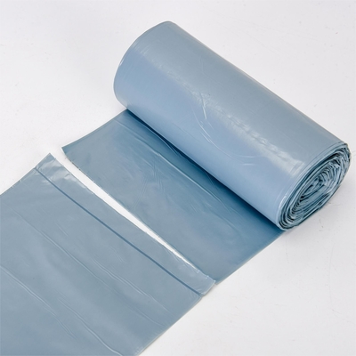 4 galloni di rifiuti di plastica, sacchetti di imballaggio per rifiuti trasparenti e piccoli, in materiale LLDPE
