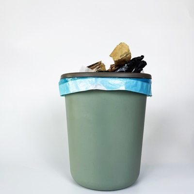 Good Clear Plastic Trash Can Liners per Hotel Riciclo 5-50 mic Spessore Ordine personalizzato