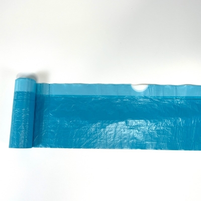 Stampa offset Chiara 5 pezzi Set di rotoli Sacchetto di spazzatura di plastica Ordine personalizzato da cima