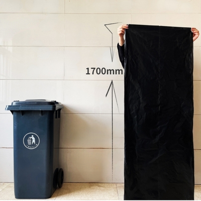 Necessità quotidiane Sigillo termico Contenitori dei bidoni della spazzatura Sacchetti da spazzatura di plastica da 55 litri