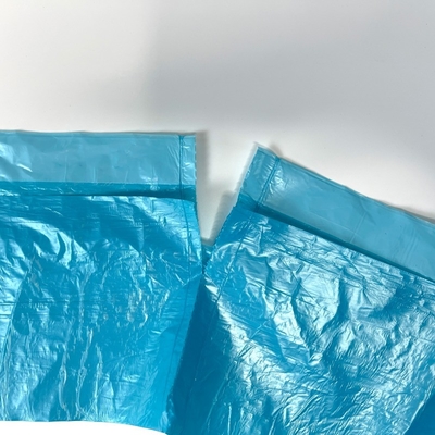 Stampa offset Chiara 5 pezzi Set di rotoli Sacchetto di spazzatura di plastica Ordine personalizzato da cima