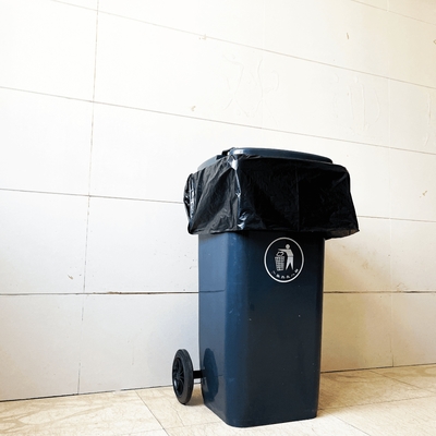 Necessità quotidiane Sigillo termico Contenitori dei bidoni della spazzatura Sacchetti da spazzatura di plastica da 55 litri