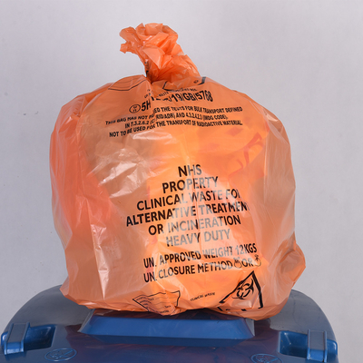 Disponibile per smaltire i rifiuti medici con contenitori di plastica a fondo quadrato resistenti