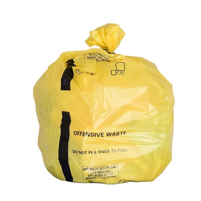 Disponibile per smaltire i rifiuti medici con contenitori di plastica a fondo quadrato resistenti