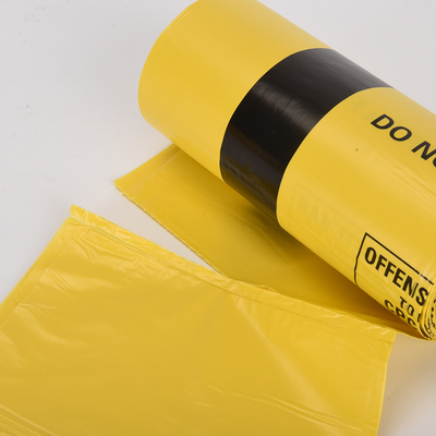 Disponibile per smaltire i rifiuti medici con contenitori di plastica a fondo quadrato resistenti