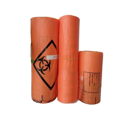 Disponibile per smaltire i rifiuti medici con contenitori di plastica a fondo quadrato resistenti