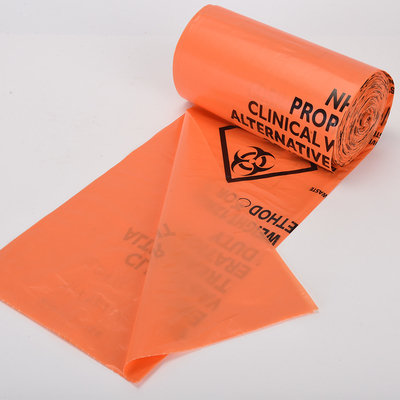 Disponibile per smaltire i rifiuti medici con contenitori di plastica a fondo quadrato resistenti