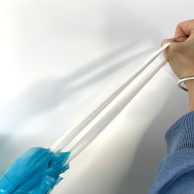 Accettazione di ordini personalizzati Rollo di sacchetto per la spazzatura a corda profumata in HDPE/LDPE/LLDPE