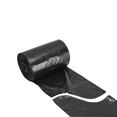 HDPE/LDPE/LLDPE Yellow Drawstring Household Bin Liner per sacchetti della spazzatura industriale