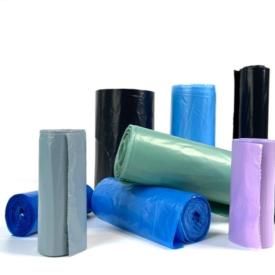 Prodotto direttamente con sacchetti di rifiuti di plastica stampati su misura in rotoli biodegradabili