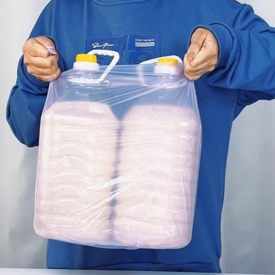 Prodotto direttamente con sacchetti di rifiuti di plastica stampati su misura in rotoli biodegradabili