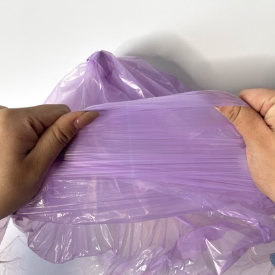 Prodotto direttamente con sacchetti di rifiuti di plastica stampati su misura in rotoli biodegradabili