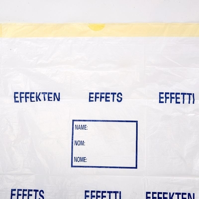 Utile HDPE/LDPE/LLDPE 13 galloni Sacchetti per rifiuti monouso in PE di plastica per la cucina