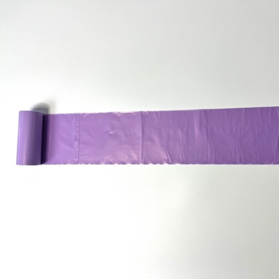Sacchetti di rifiuti in HDPE/LDPE/LLDPE su rotolo per una gestione ecologica dei rifiuti