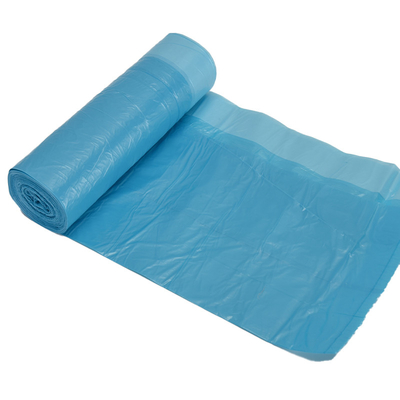 Performance di stampa offset HDPE/LDPE Rubbish Bag Roll con spessore di 5-800 mic