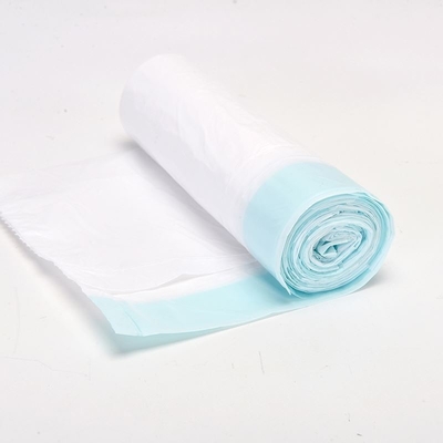 Produce sacchetti neri per rifiuti con corda di trazione HDPE/LDPE/LLDPE per rifiuti