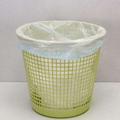 Produce sacchetti neri per rifiuti con corda di trazione HDPE/LDPE/LLDPE per rifiuti