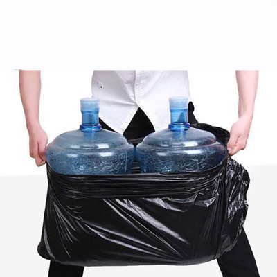 Ordine su misura HDPE/LDPE sacchetto pesante per rifiuti con stampa offset