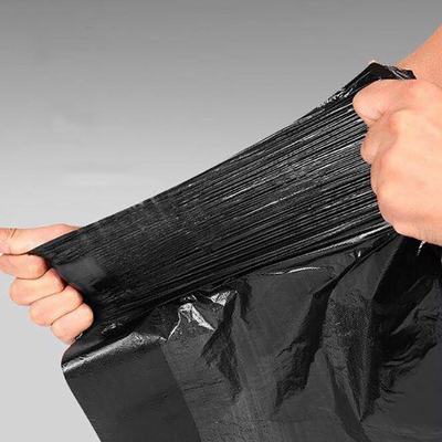 Ordine su misura HDPE/LDPE sacchetto pesante per rifiuti con stampa offset