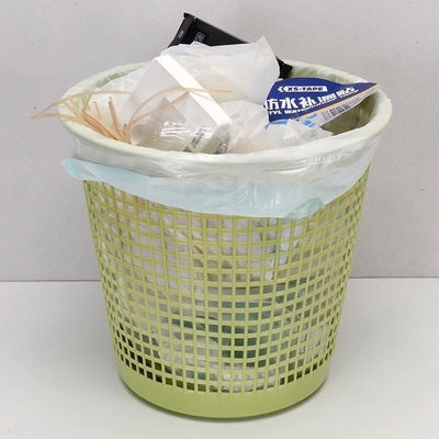 Colore Eco-Friendly Drawstring Spazzatura Spazzatura Sacchetto di plastica per la personalizzazione del logo