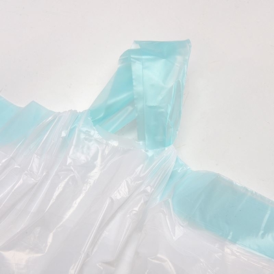 Colore Eco-Friendly Drawstring Spazzatura Spazzatura Sacchetto di plastica per la personalizzazione del logo
