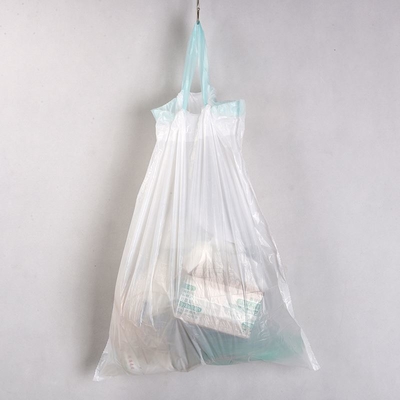Colore Eco-Friendly Drawstring Spazzatura Spazzatura Sacchetto di plastica per la personalizzazione del logo