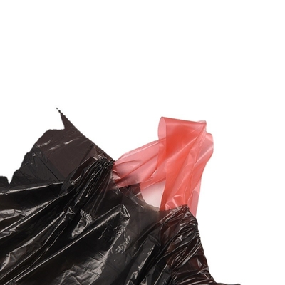 HDPE/LDPE sacchetto di rifiuti biodegradabile da 13 galloni su rotolo in colore beige con materiale LLDPE