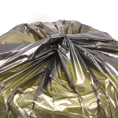 5-800 Mic di spessore HDPE/LDPE Biodegradabile sacchetto della spazzatura all'interno con stampa offset
