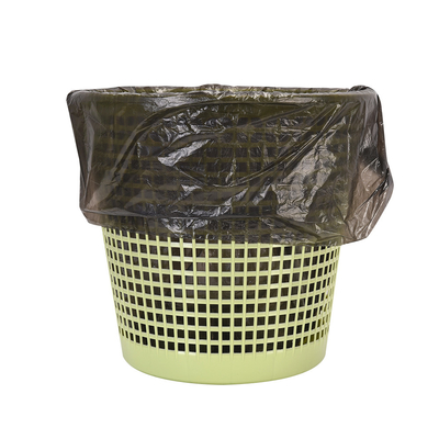 5-800 Mic di spessore HDPE/LDPE Biodegradabile sacchetto della spazzatura all'interno con stampa offset