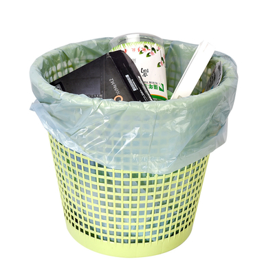 Prodotto su misura sacchetti di rifiuti di plastica stampati con spessore da 5 a 80 micron