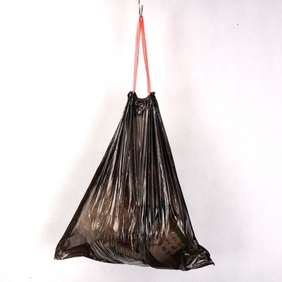 OK Compost Certificato String di trazione Sacchetti da spazzatura personalizzabili e venduti direttamente da ingrosso