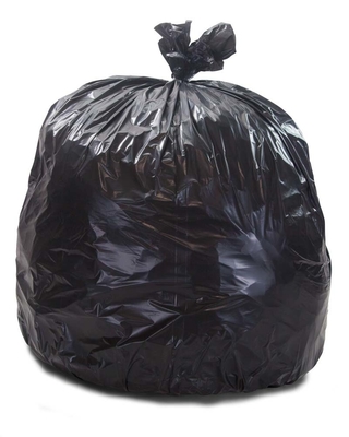 Prodotti per la casa sacchetto nero di plastica per rifiuti ecologici