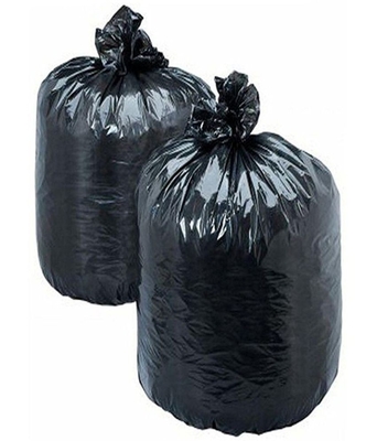 Prodotti per la casa sacchetto nero di plastica per rifiuti ecologici