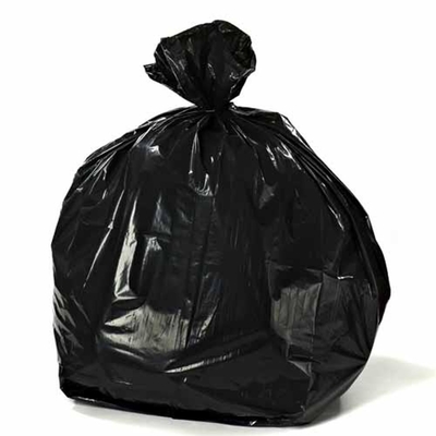 Prodotti per la casa sacchetto nero di plastica per rifiuti ecologici