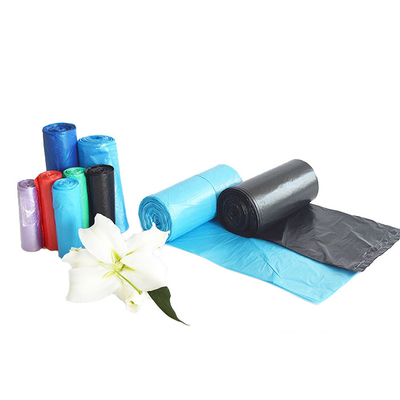 Sacchetto di rifiuti monouso in plastica per imballaggio dei rifiuti, realizzato con processo di stampaggio della pasta
