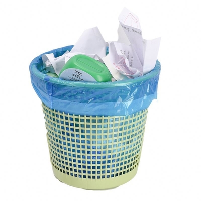 Confortevole maniglia a corda di trazione OEM Sacchetti da spazzatura di grandi dimensioni per la raccolta di rifiuti ecologici