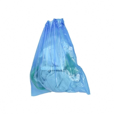 Confortevole maniglia a corda di trazione OEM Sacchetti da spazzatura di grandi dimensioni per la raccolta di rifiuti ecologici