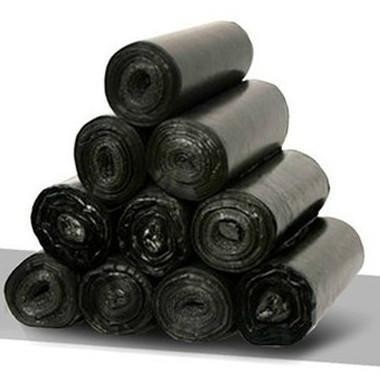 Altri prodotti per la casa Sacchetti da spazzatura in HDPE nero per cestini a rotelle