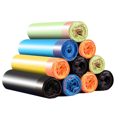 Sacchetti trasparenti per la spazzatura in HDPE a catena senza profumo