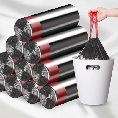 Sacchetti trasparenti per la spazzatura in HDPE a catena senza profumo