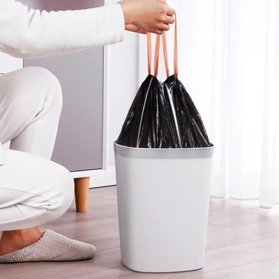 Sacchetti trasparenti per la spazzatura in HDPE a catena senza profumo