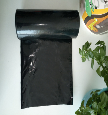 Ordine personalizzato accettato Sacchetti di rifiuti in plastica LDPE nero extra resistente per rifiuti da costruzione