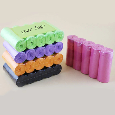 Necessità giornaliere 240L sacchetto pesante nero di plastica per cestini
